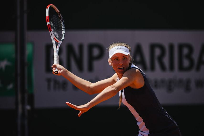 Алина Корнеева может сделать победный дубль на юниорском Roland Garros