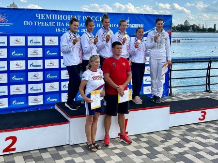 Кира Степанова и Мария Медведева завоевали медали на чемпионате России 