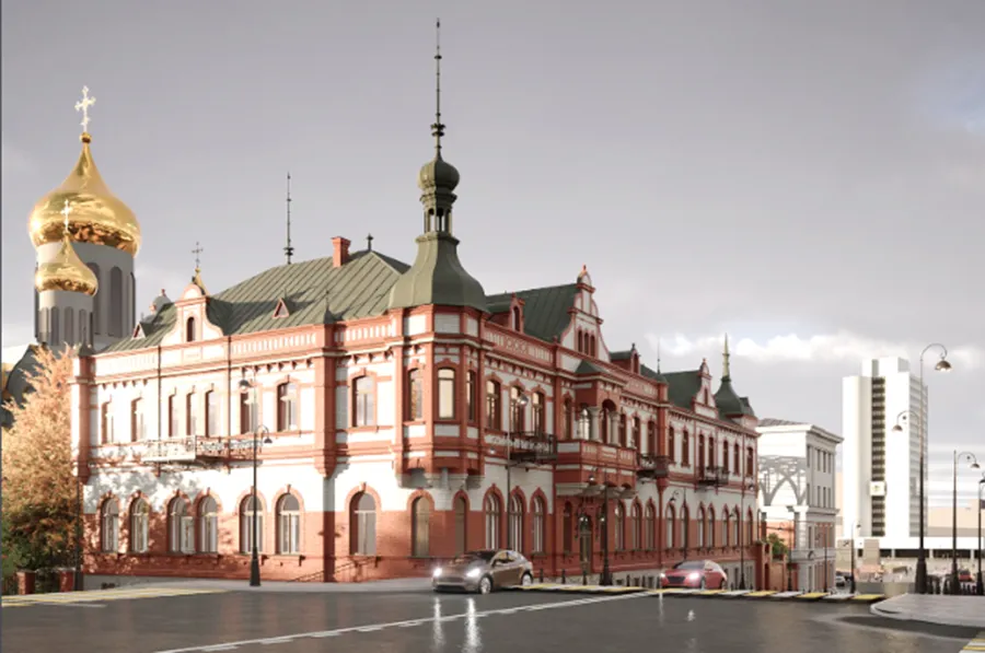 Эрмитаж на Дальнем Востоке. Как будет выглядеть новый музейный центр во Владивостоке? | ФОТО предоставлено пресс-службой Эрмитажа