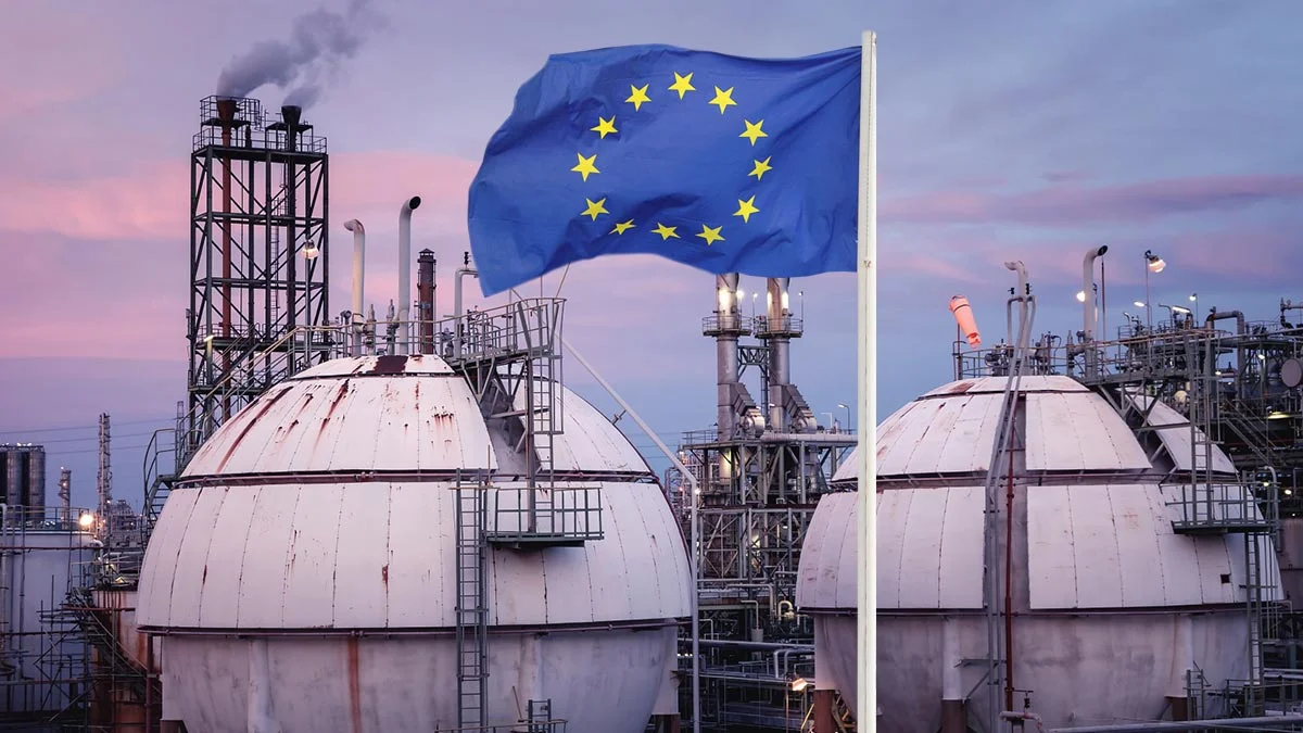 Закачка газа в европейские ПХГ в июле стала максимальной за три года