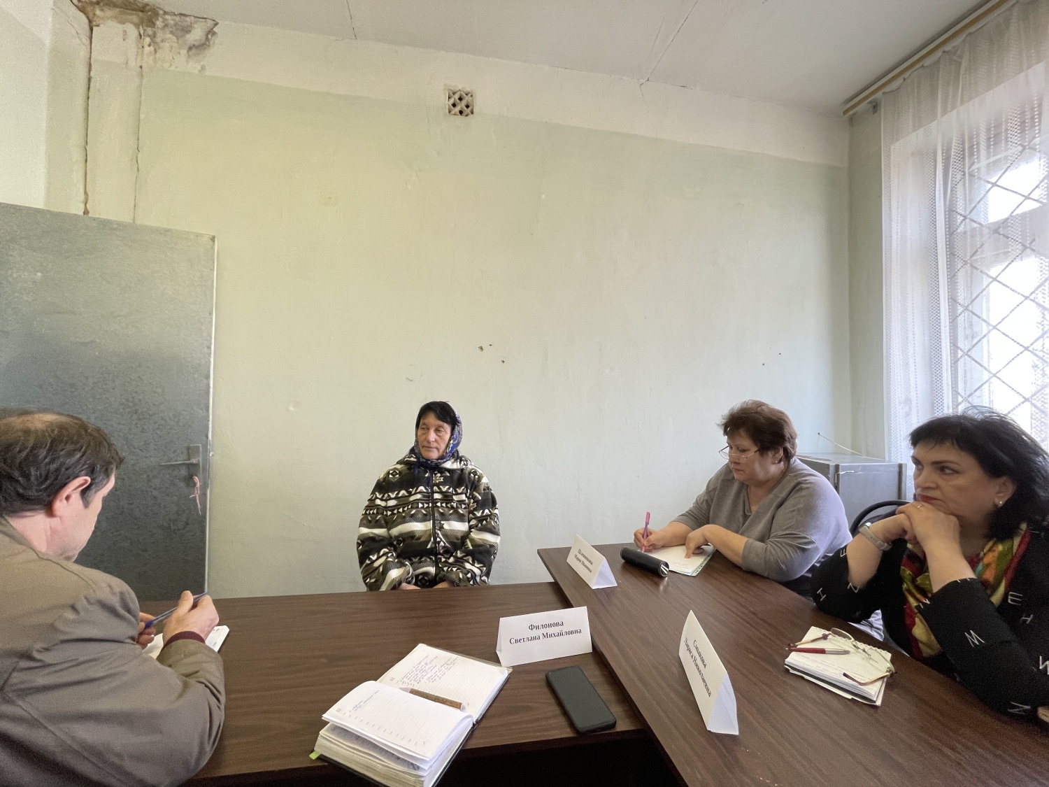 Прием по оказанию бесплатной юридической помощи жителям с.Новый Шуструй
