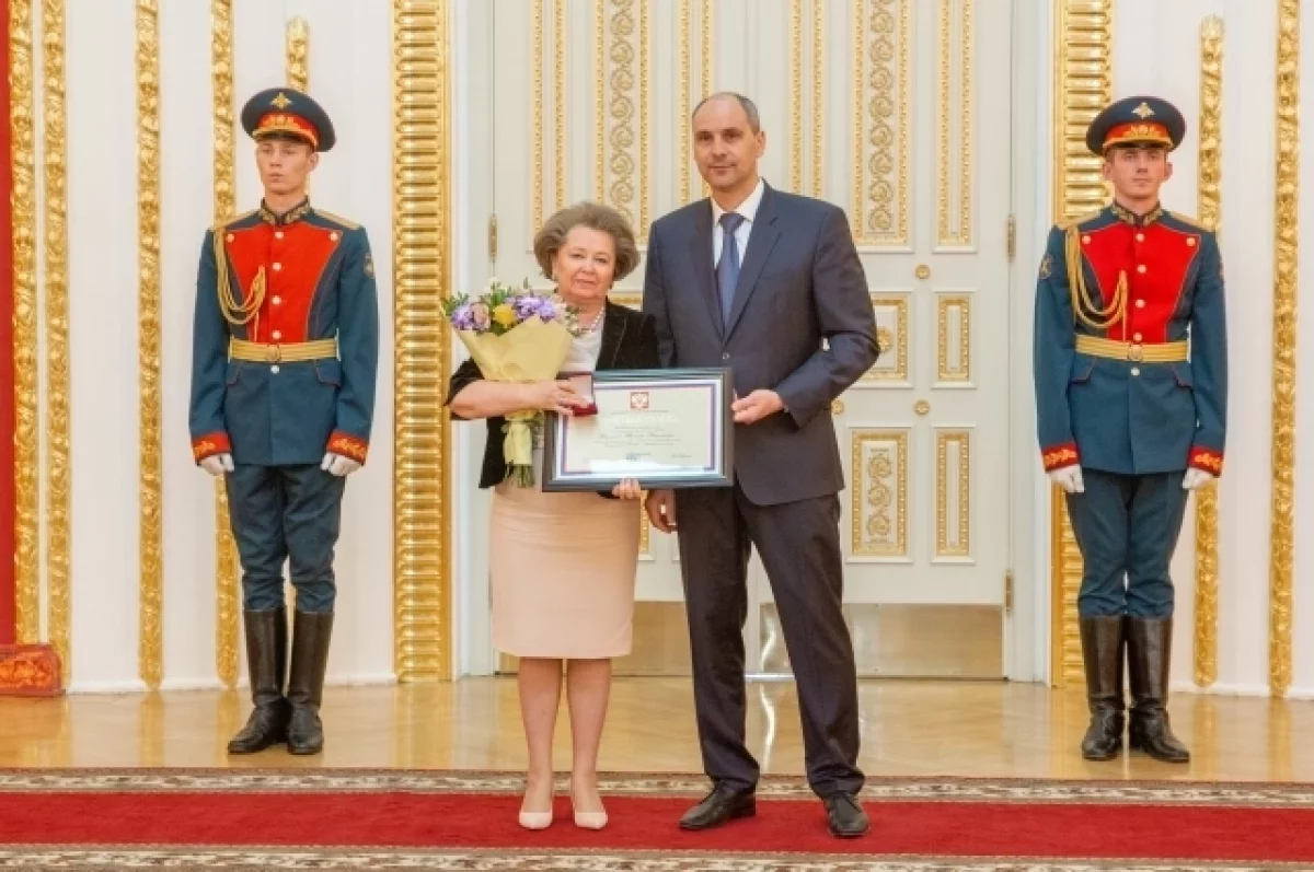 Работник ООО «Газпром добыча Оренбург» удостоен Государственной награды.