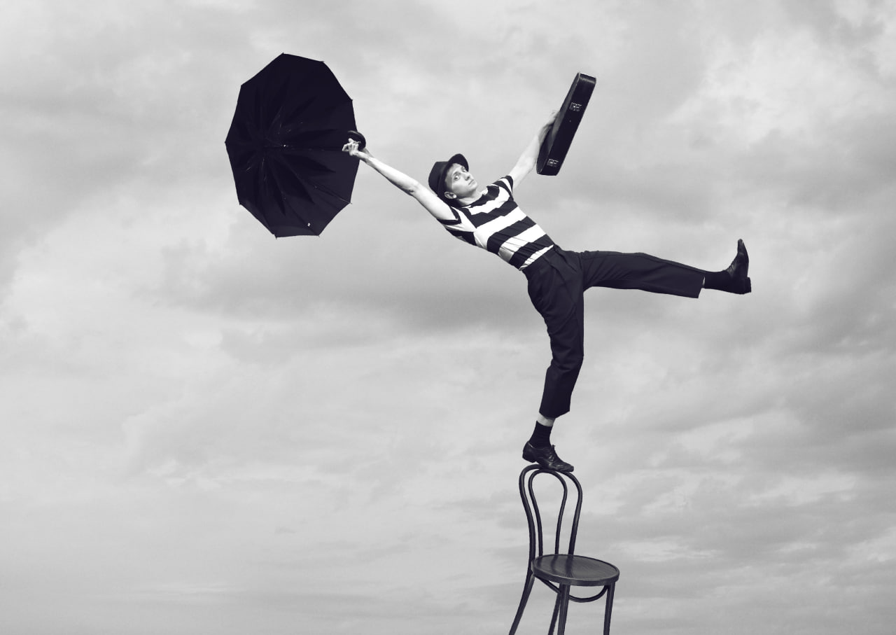 В ЦДР поставили спектакль про мастера пантомимы Леонида Енгибарова