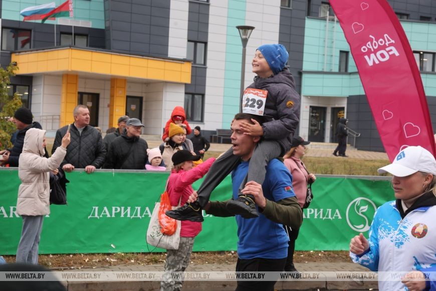 Спортивный дух Бобруйска на Могилевском марафоне: от ЧС до детских забегов