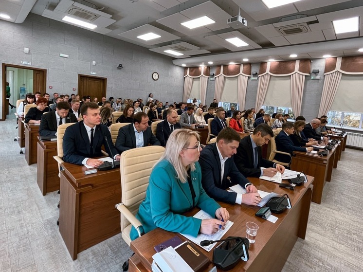 Барнаульские депутаты посчитали городской бюджет на 2024 год