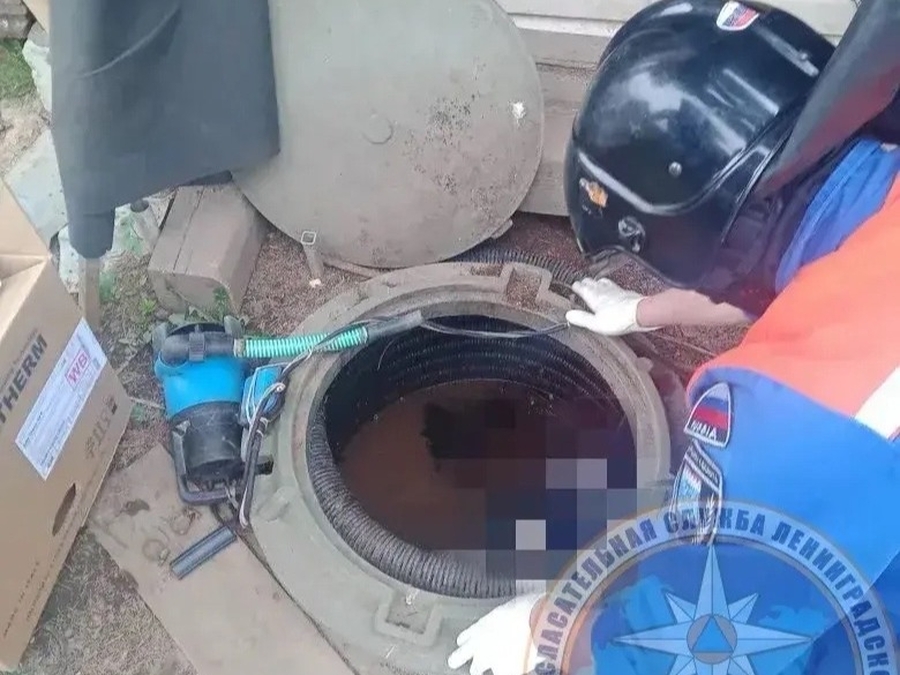 В Гатчинском округе мужчина погиб после падения в колодец