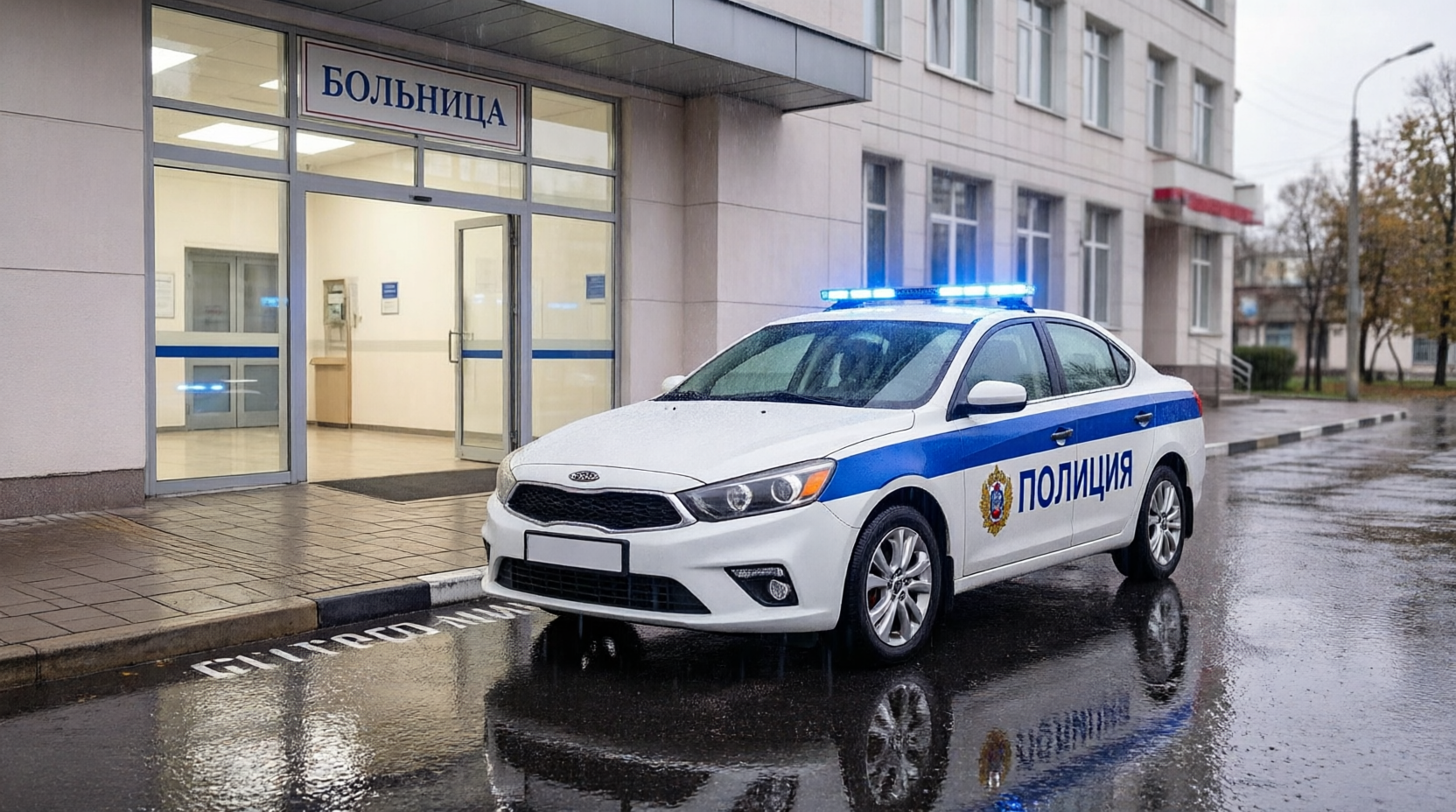 В Абинске автоинспекторы спасли трёхлетнего мальчика с приступом удушья