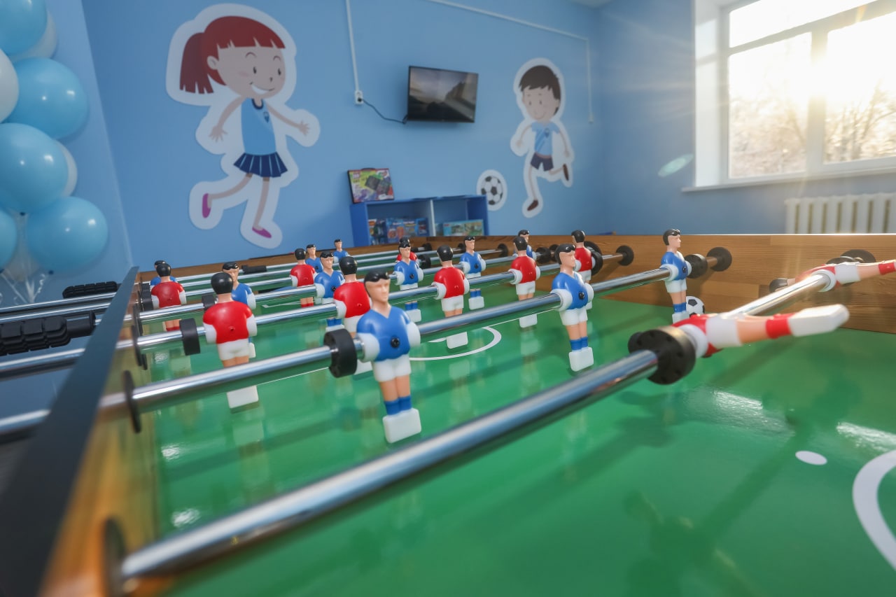 Игровая комната в больнице