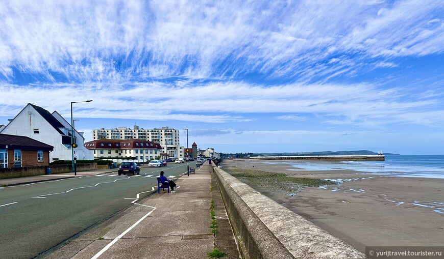 Тихие уголки городка Рамси на острове Мэн