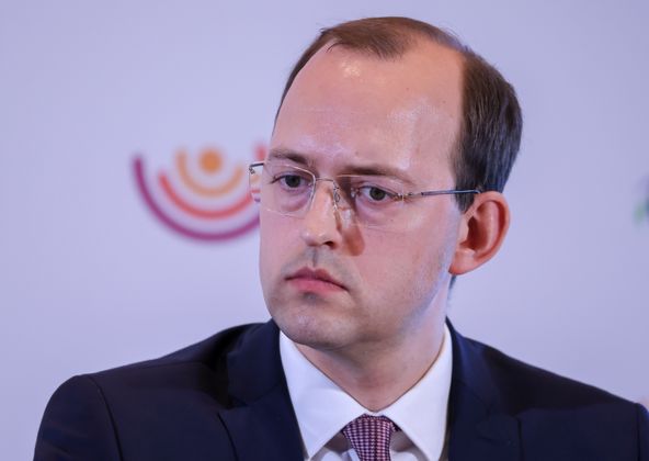 Министр транспорта и связи Литвы Марюс Скуодис