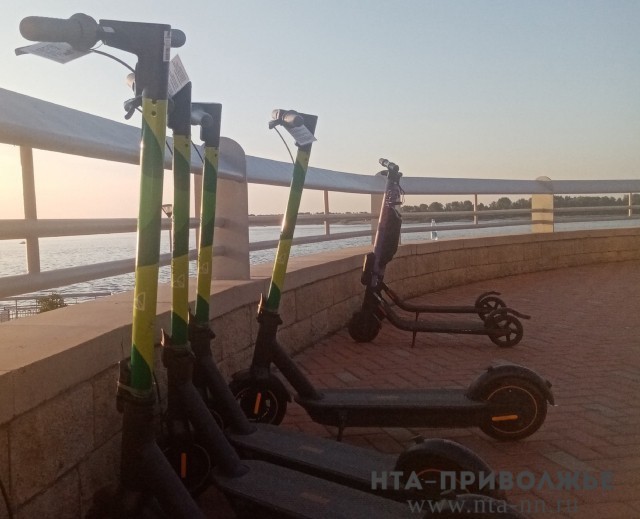 Более 150 самокатов в Казани эвакуировано с незаконных стоянок