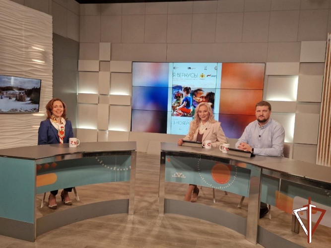 В Югре на региональном телевидении вышли авторские передачи о Росгвардии