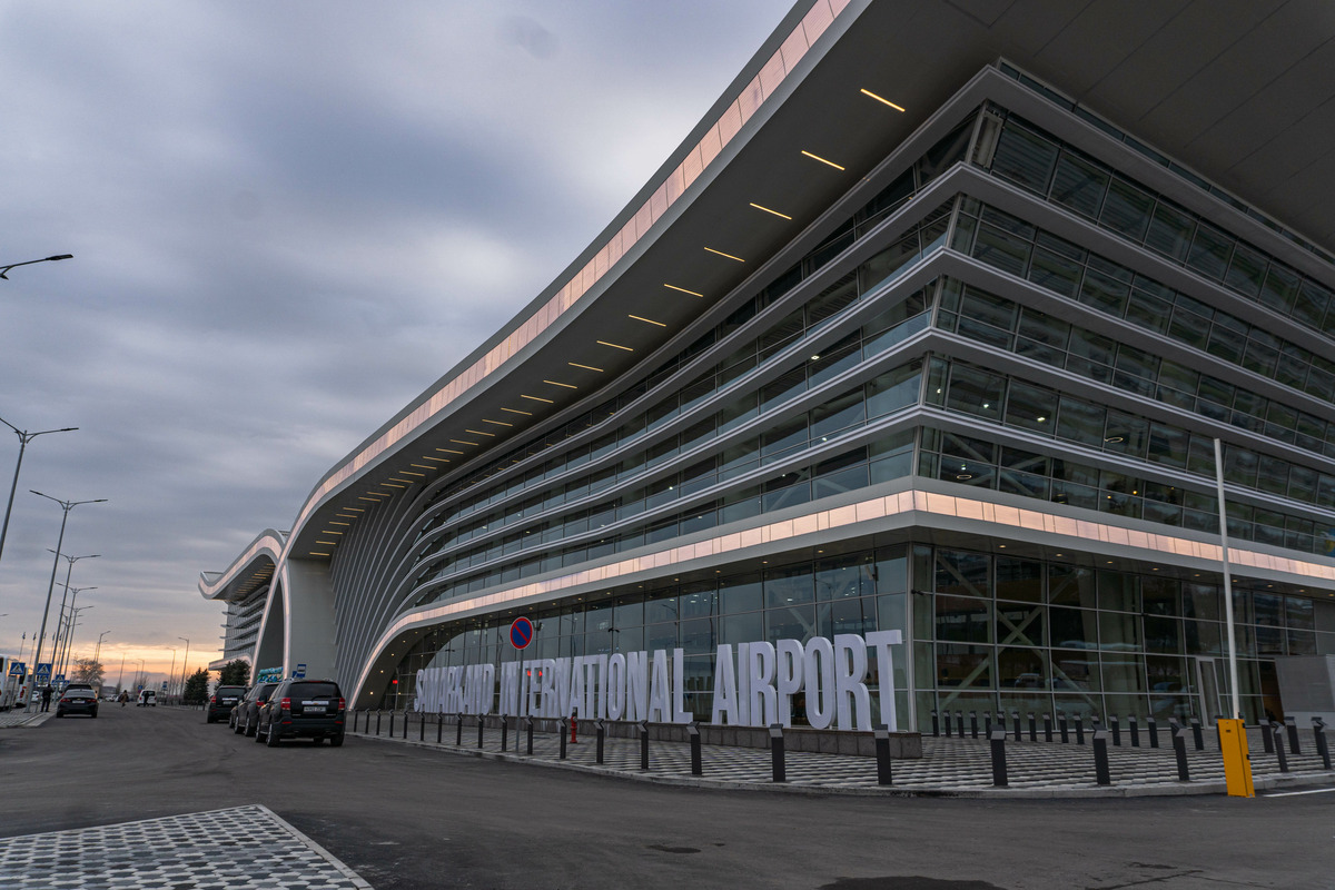 В 2023 году пассажиропоток в аэропорту Самарканда увеличился вдвое