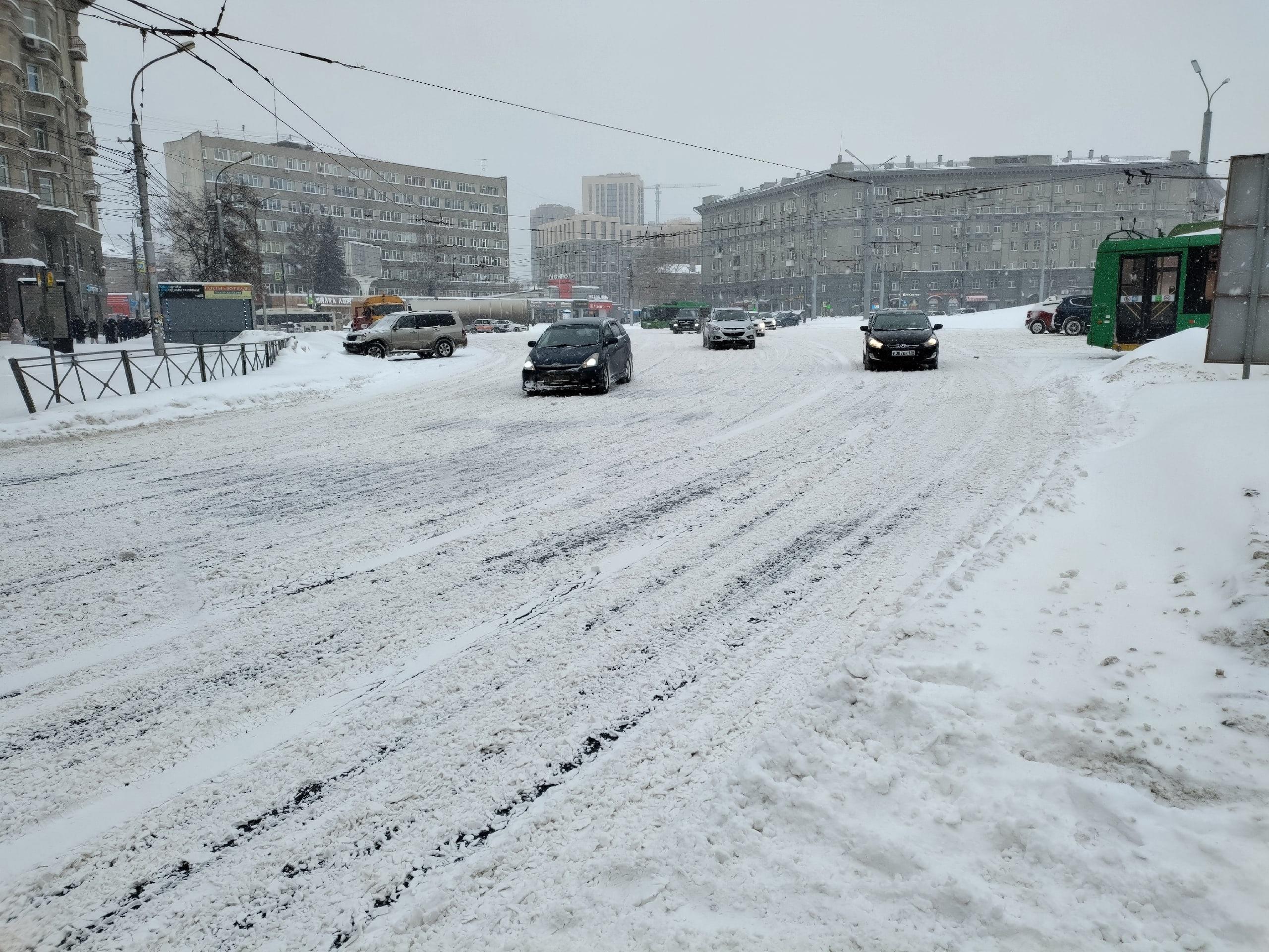 Потепление в новосибирске