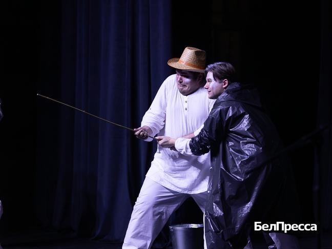 Курские участники арт-лаборатории молодых творцов показали спектакль в Белгороде - Изображение 2