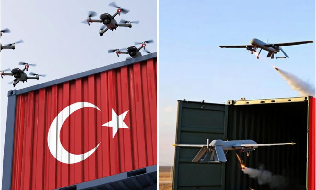 Переплюнуть «Паутину»: Турция придумала «спецмаскировку» для опасного оружия 