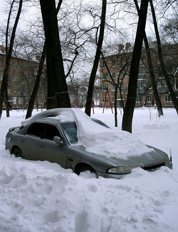 Снегопад в феврале 2006 года