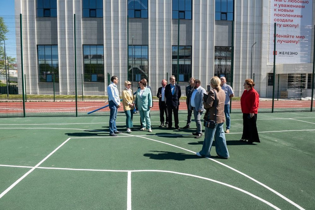 В Кирове завершается строительство двух современных школ