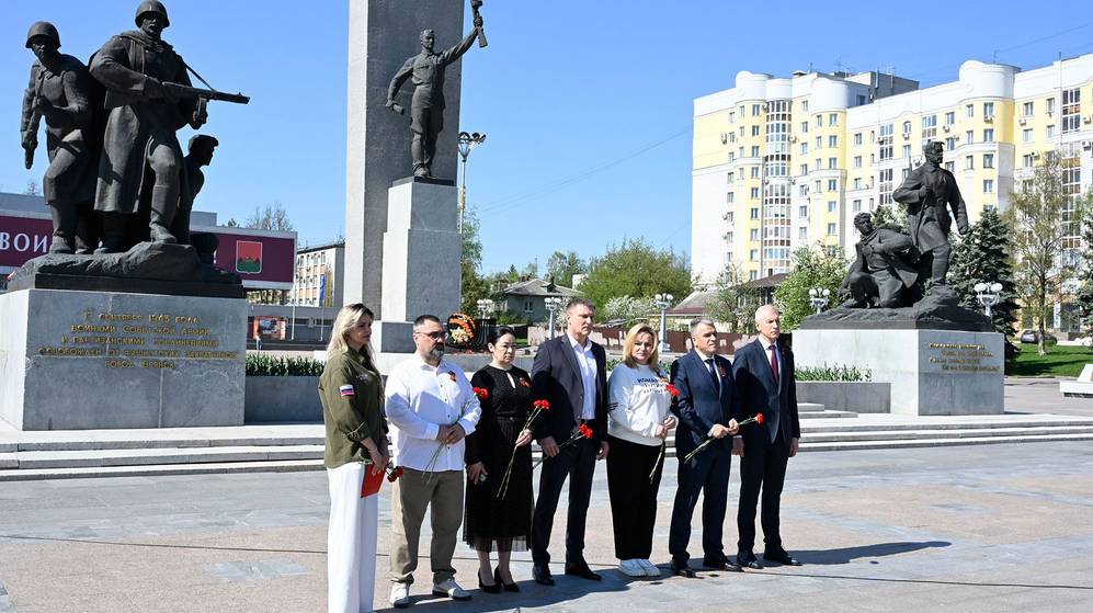 «Огонь памяти»: в Брянске состоялась международная акция передачи Вечного огня