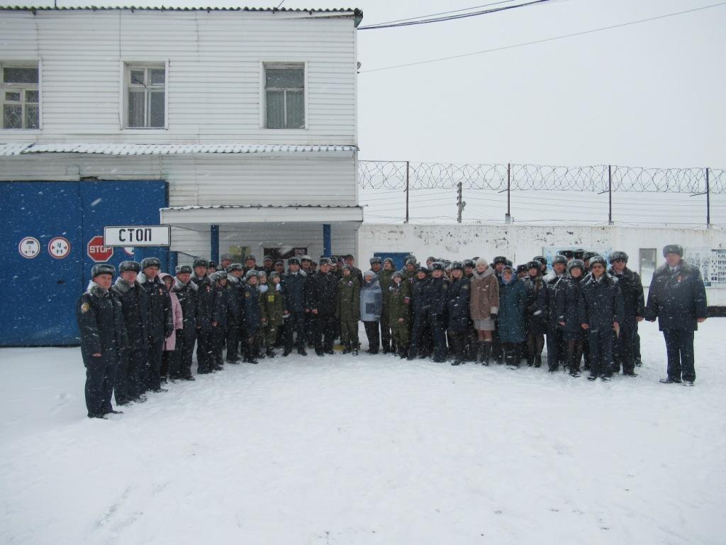 В ЛИУ-33 в 63-ю годовщину со дня образования прошла торжественная церемония  открытия мемориальной доски в память о ветеране Великой Отечественной  войны, бывшем начальнике колонии Голубеве Михаиле Алексеевиче | Общество |  Селдон Новости