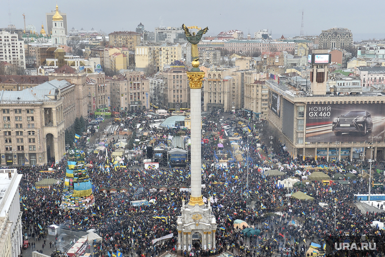 Евромайдан. Киев