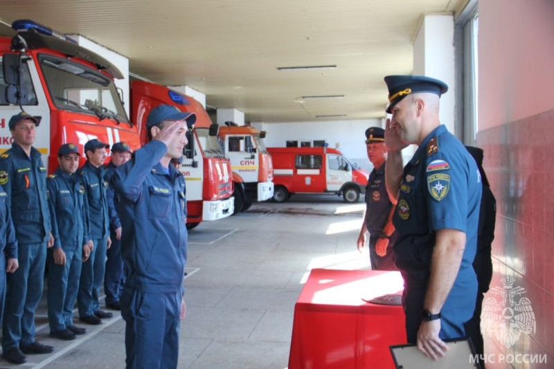 36 лет на страже безопасности: специализированная пожарная часть Майкопа отмечает день образования