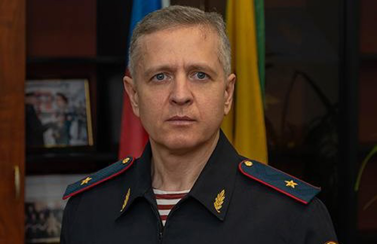 Андрей Лугинин поздравил сотрудников инженерной службы Росгвардии с профессиональным праздником