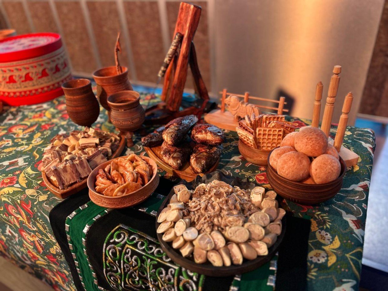 Якутская кухня на марафоне 
