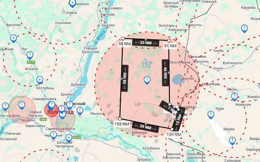 Россия закроет небо над полигоном «Капустин Яр», с которого запускает «Орешник» | Русская весна