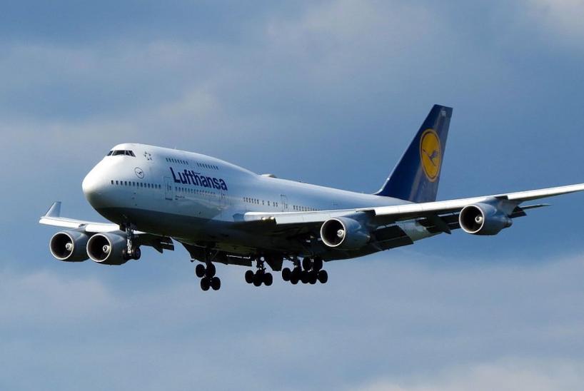 Lufthansa Boeing 747-430