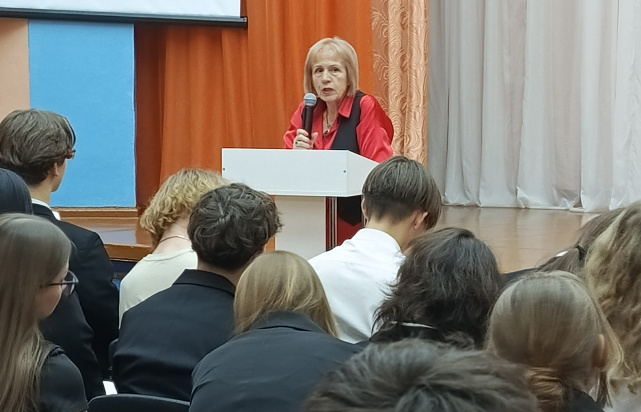 Проведены просветительские занятия для учащихся школ города Воркуты