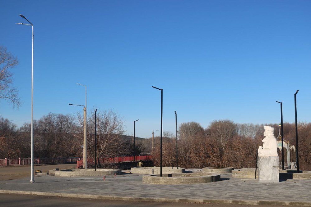 В г. Верхнеуральске преобразуется набережная реки Урал