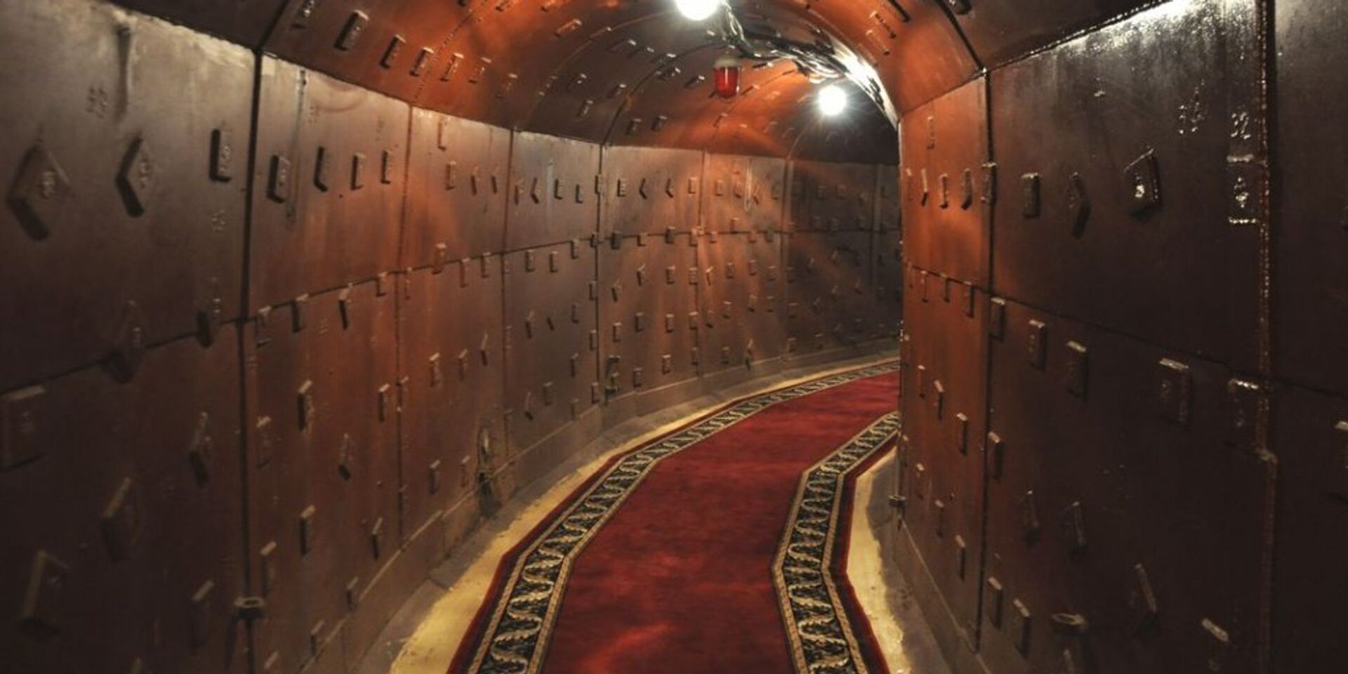 Московский музей холодной войны Бункер-42 - ИноСМИ, 1920, 08.11.2025