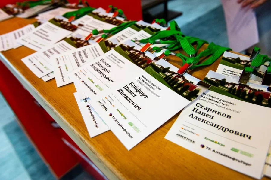 Стратегическая сессия "Выбираю деревню на жительство"