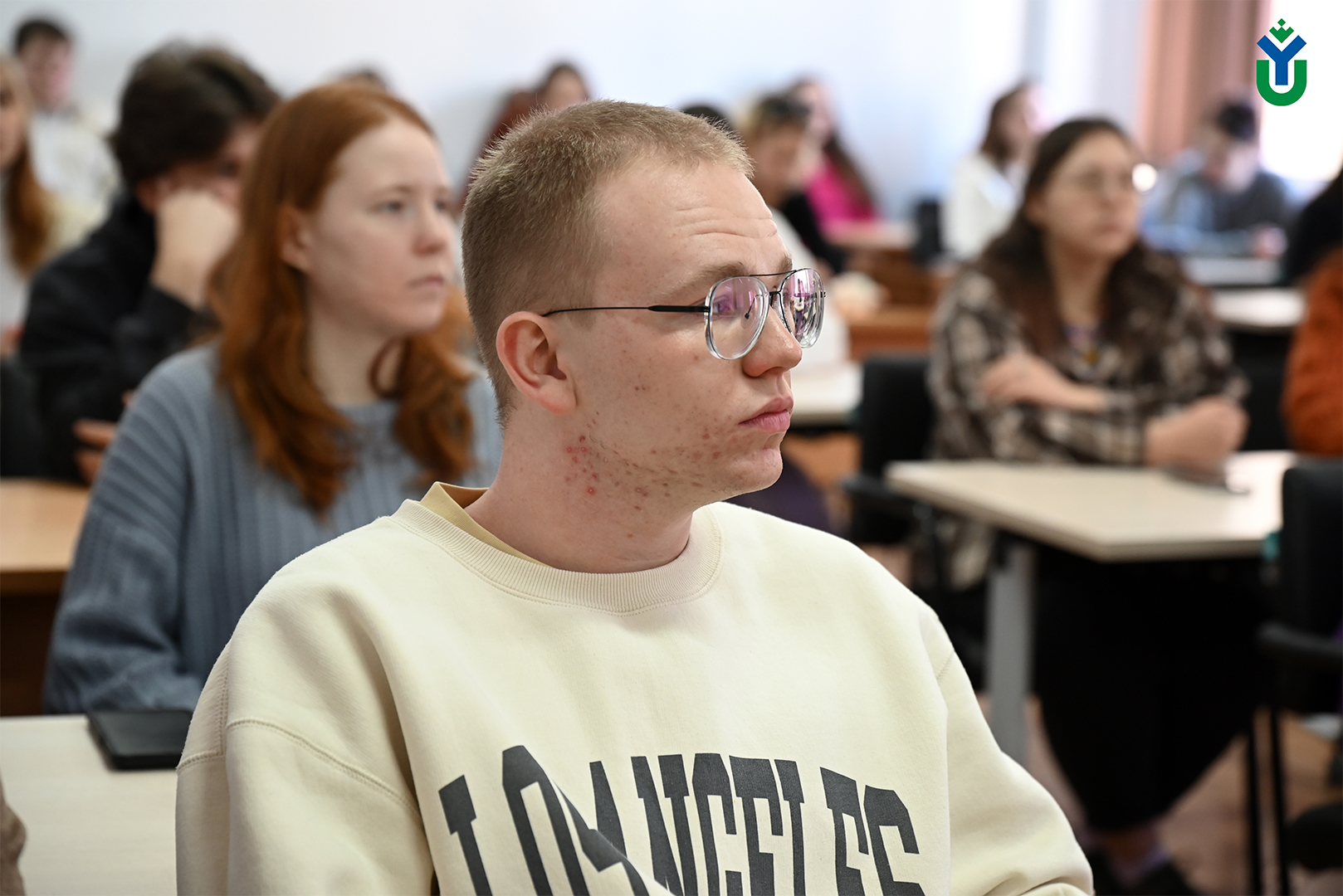 В ЮГУ прошла просветительская беседа, посвященная письменности Руси в X-XII веках