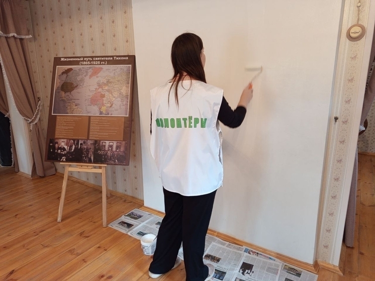 В Тверской области школьники подготовили к приему гостей Дом Патриарха Тихона