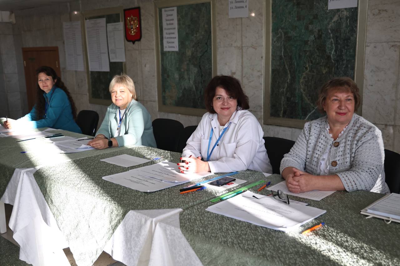 В Челябинской области определены лучшие территориальные избиркомы