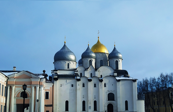 Собор Святой Софии в Новгороде ворота