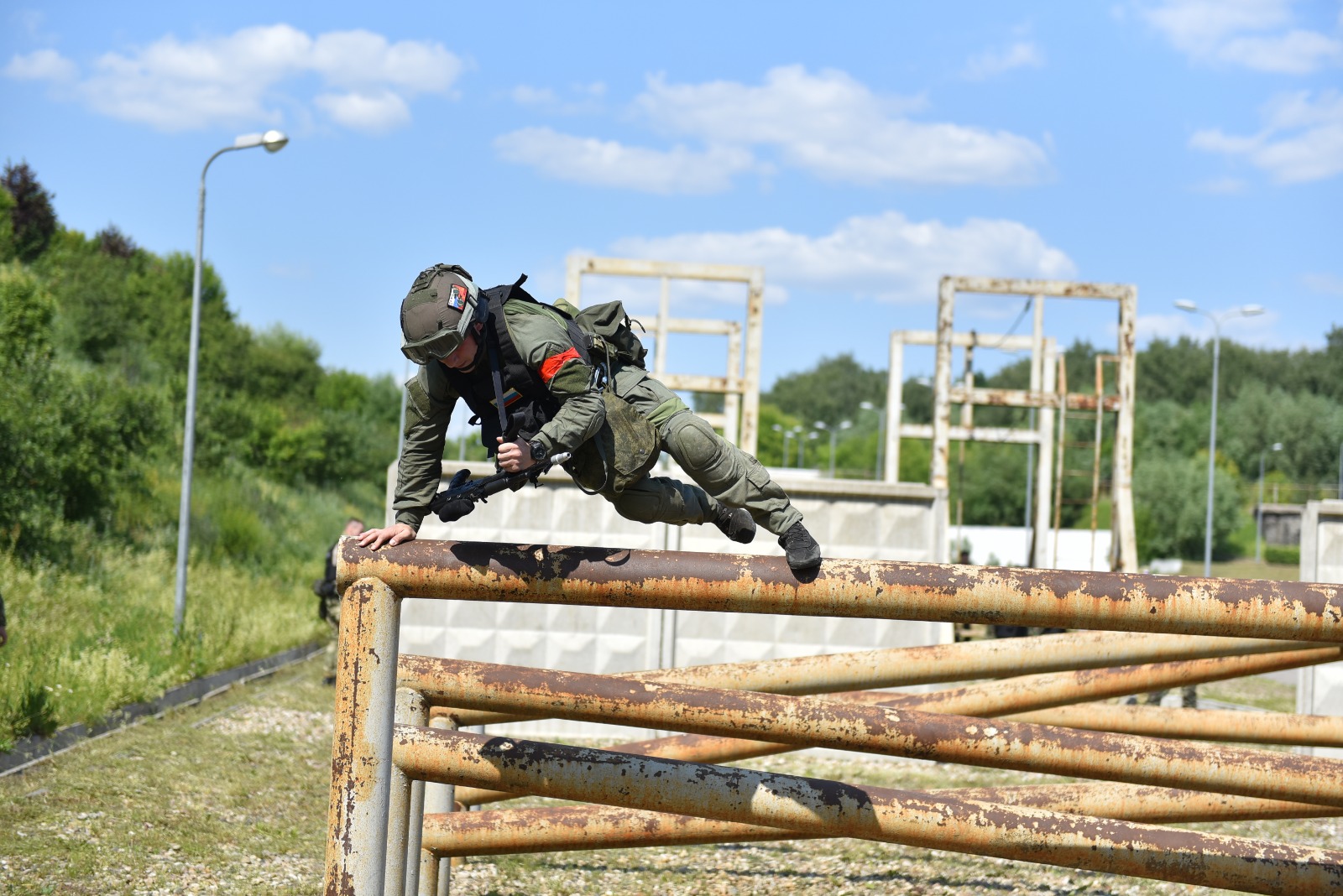 Военно прикладной спорт