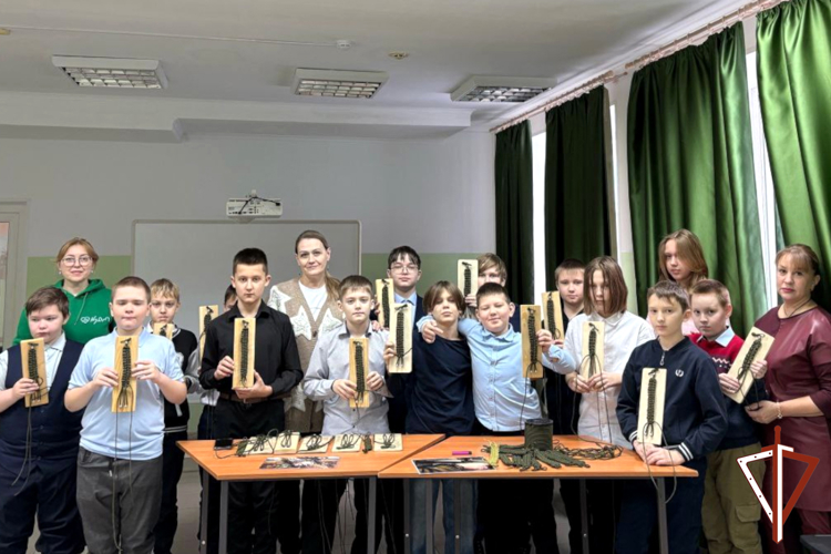 Патриотическая акция Росгвардии «Неделя мужества» стартовала в Зауралье