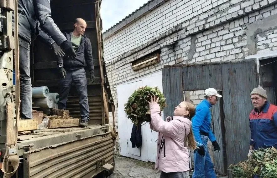 Жители Кольчугинского, Гусь-Хрустального округов направили партию гумгруза в зону СВО