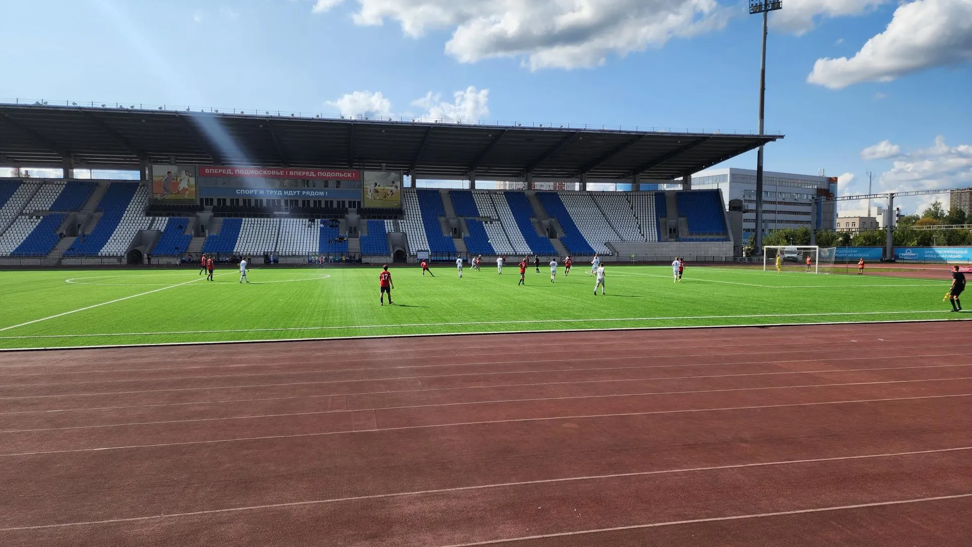 Подольский «Витязь» занял место рядом с лидерами Юношеской футбольной лиги