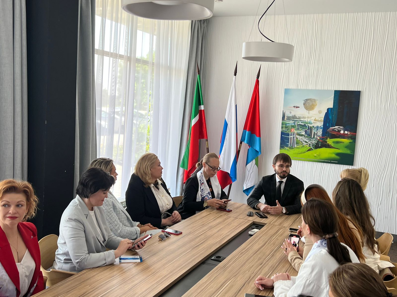 организатор в казани