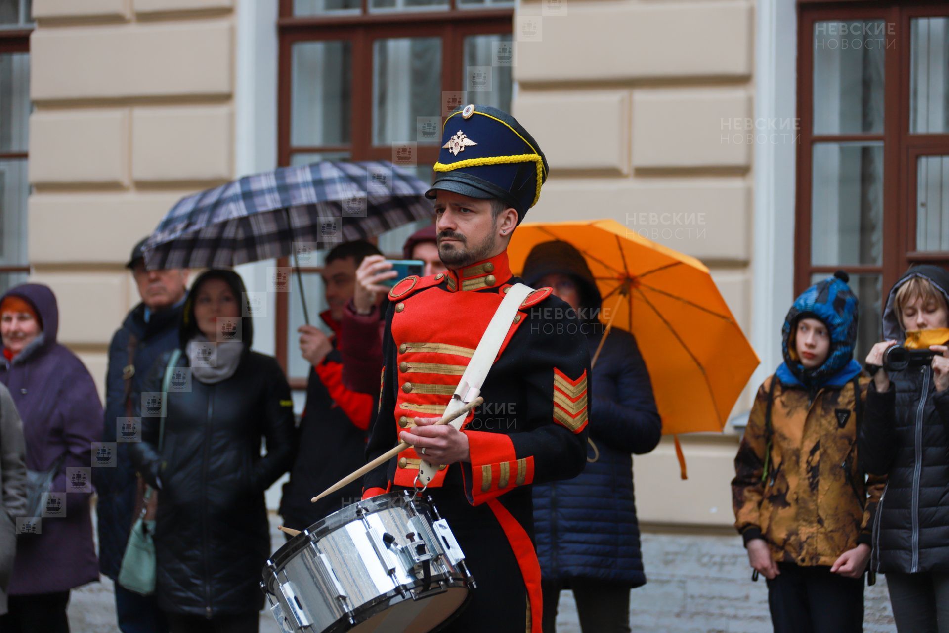 Императорский полдень в Санкт-Петербурге.