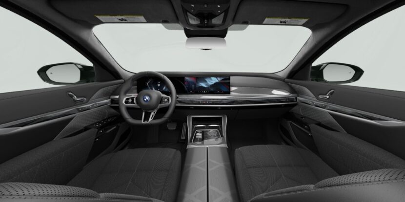 Bmw 7 2024 интерьер