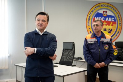 Андрей Воробьев проверил работу МОС АВС в Орехово-Зуеве