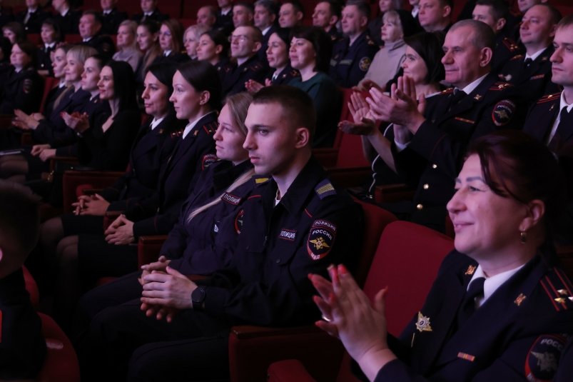 Торжественное собрание правительство ЕАО