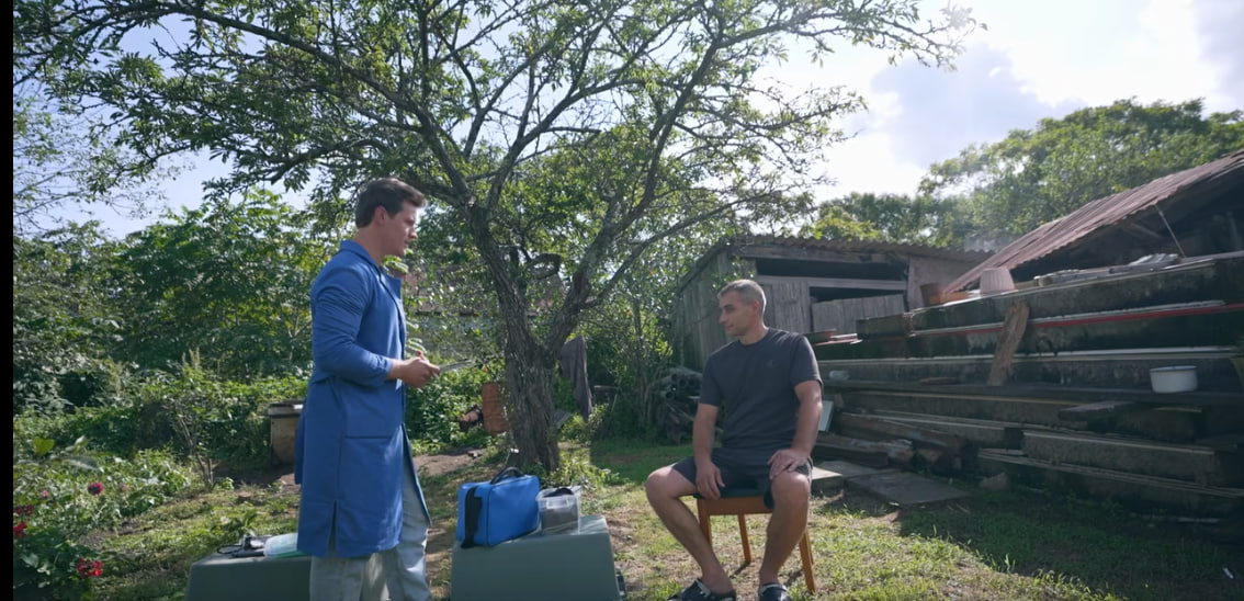 Врач из Полтавской стал финалистом популярного телешоу «Уездный доктор»