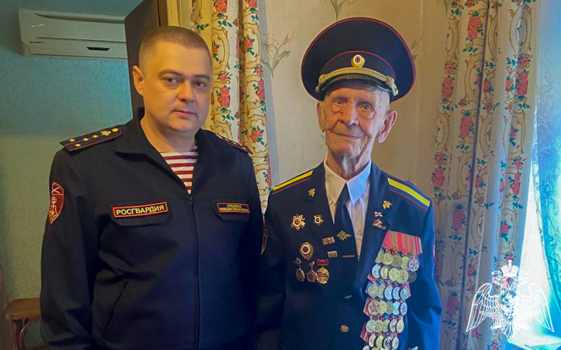 Торжественное мероприятие, посвящённое годовщине образования вневедомственной охраны Росгвардии, состоялось в донской столице