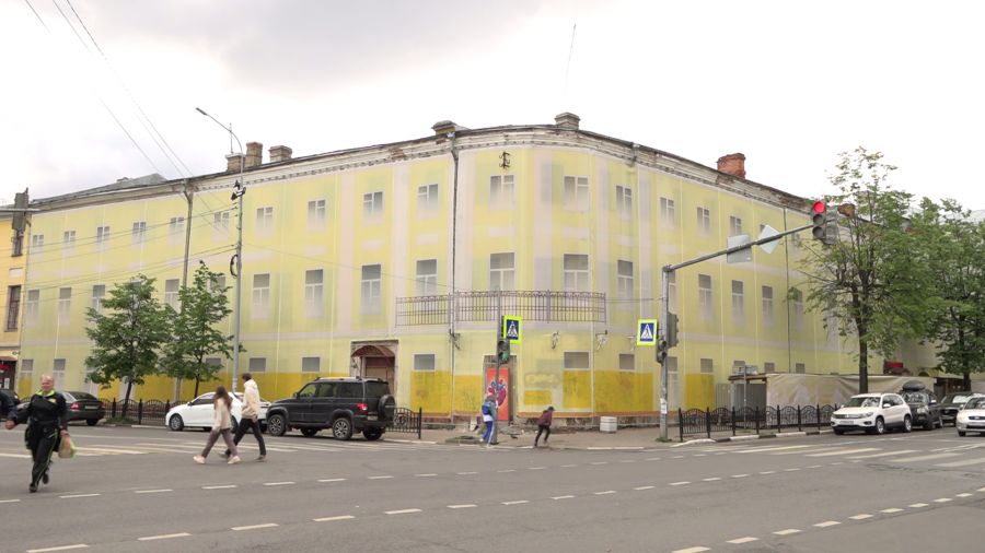 В центре Ярославля могут открыть отель в доме Трефолева